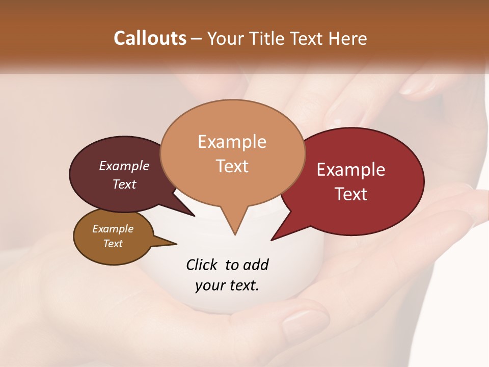 Portrait Elderly Peaceful PowerPoint Template