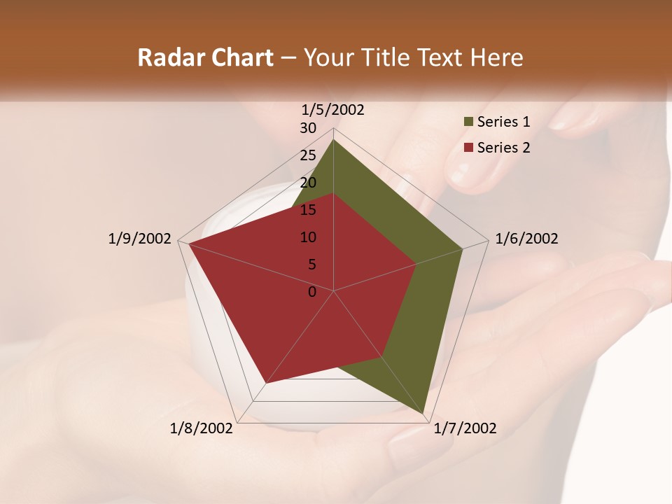 Portrait Elderly Peaceful PowerPoint Template