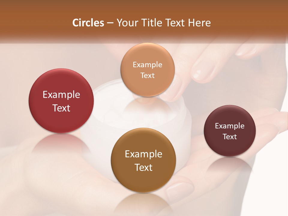 Portrait Elderly Peaceful PowerPoint Template