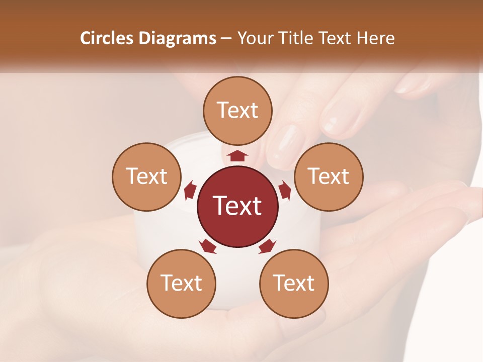 Portrait Elderly Peaceful PowerPoint Template