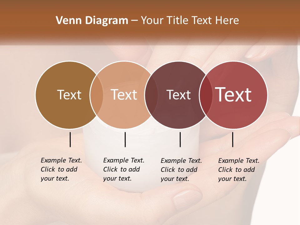 Portrait Elderly Peaceful PowerPoint Template