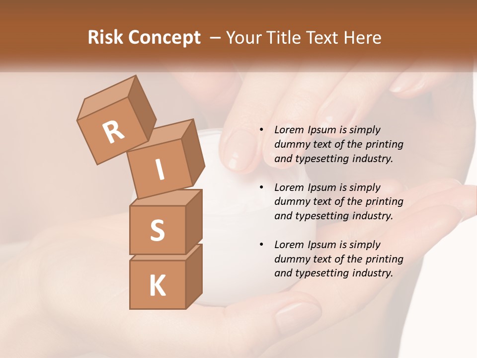 Portrait Elderly Peaceful PowerPoint Template