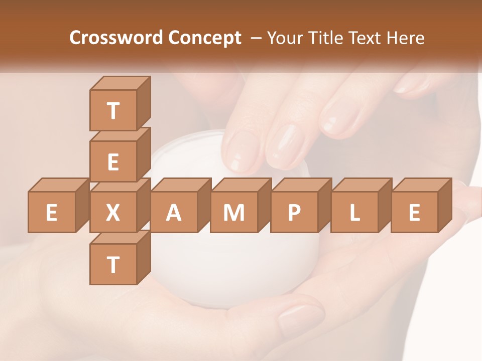 Portrait Elderly Peaceful PowerPoint Template