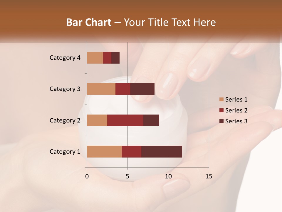 Portrait Elderly Peaceful PowerPoint Template