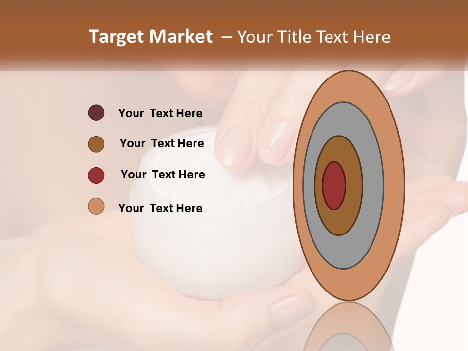 Portrait Elderly Peaceful PowerPoint Template