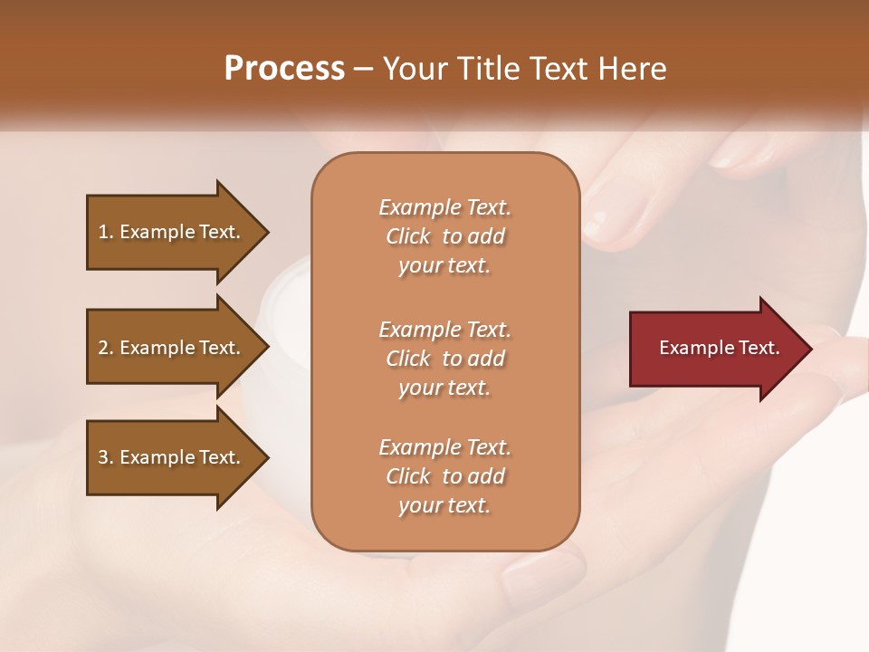 Portrait Elderly Peaceful PowerPoint Template