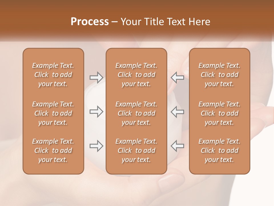 Portrait Elderly Peaceful PowerPoint Template