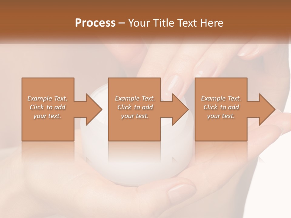 Portrait Elderly Peaceful PowerPoint Template