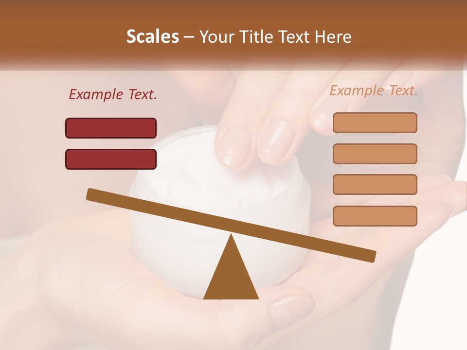 Portrait Elderly Peaceful PowerPoint Template