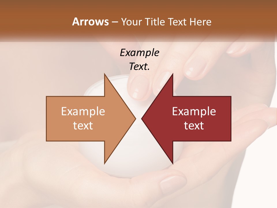 Portrait Elderly Peaceful PowerPoint Template