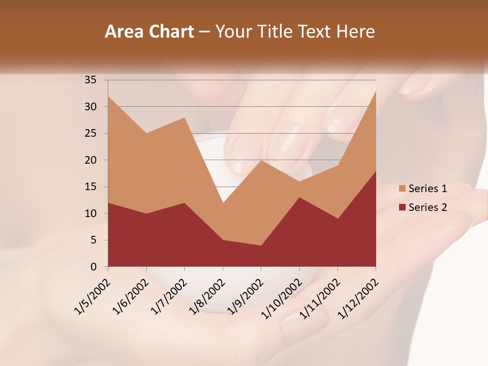 Portrait Elderly Peaceful PowerPoint Template