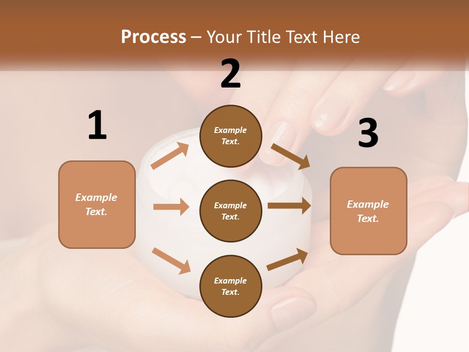 Portrait Elderly Peaceful PowerPoint Template