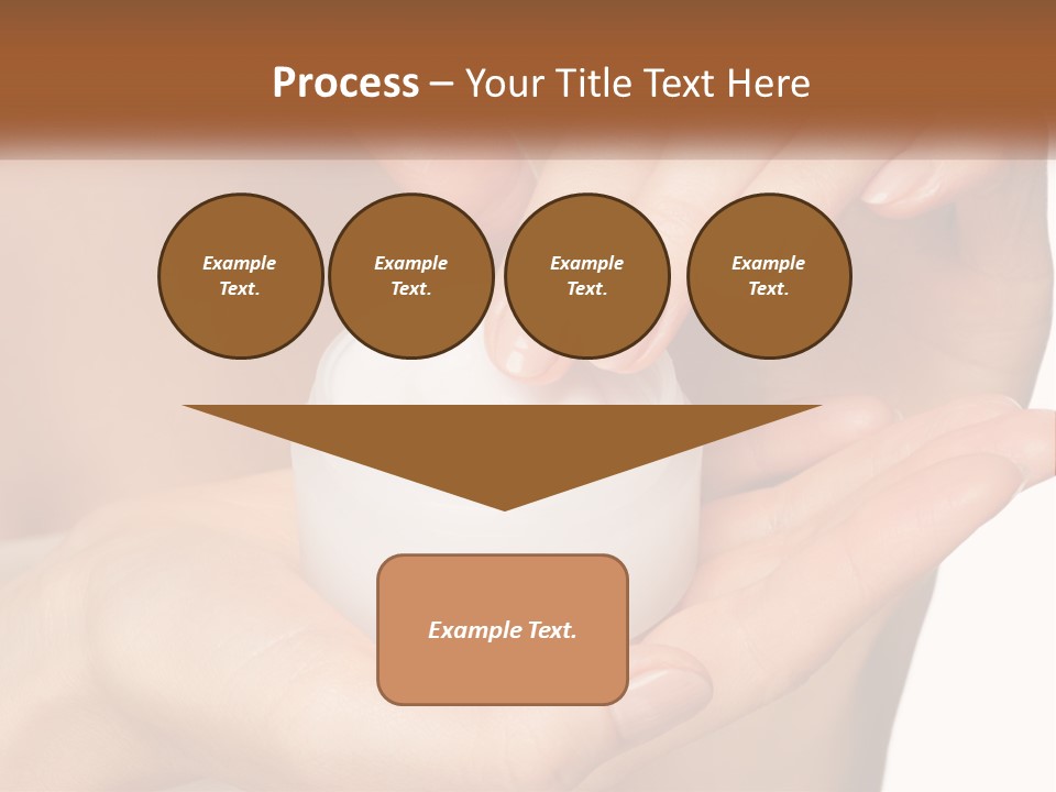 Portrait Elderly Peaceful PowerPoint Template