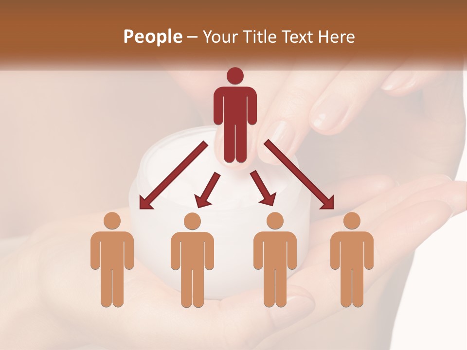 Portrait Elderly Peaceful PowerPoint Template