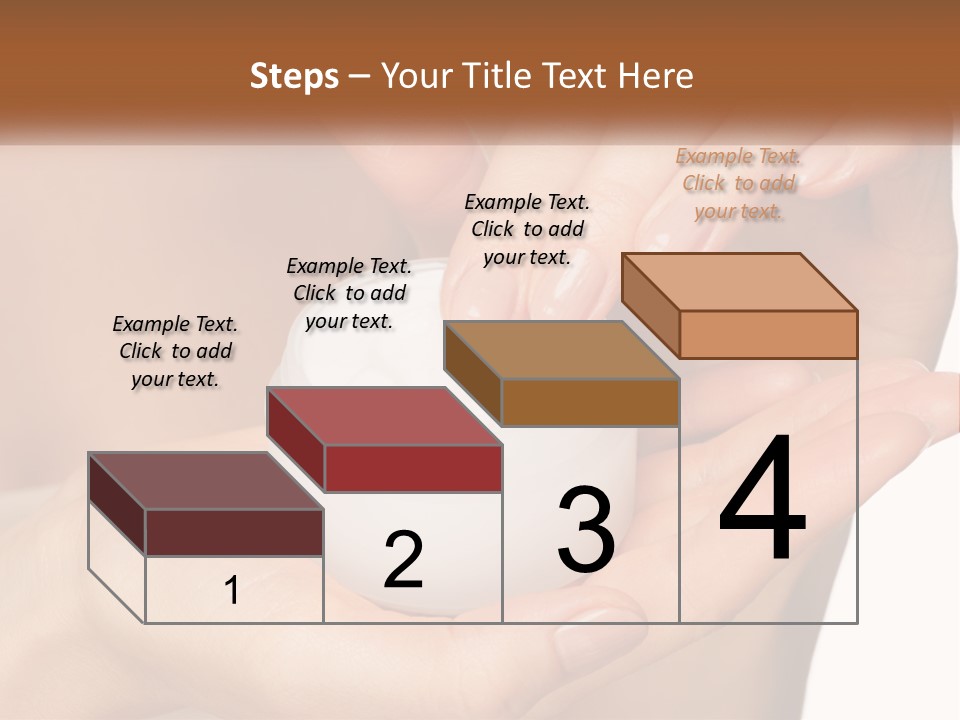 Portrait Elderly Peaceful PowerPoint Template