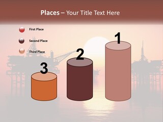 Older Sand Pensioner PowerPoint Template