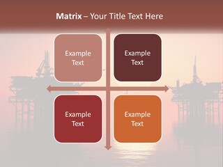 Older Sand Pensioner PowerPoint Template