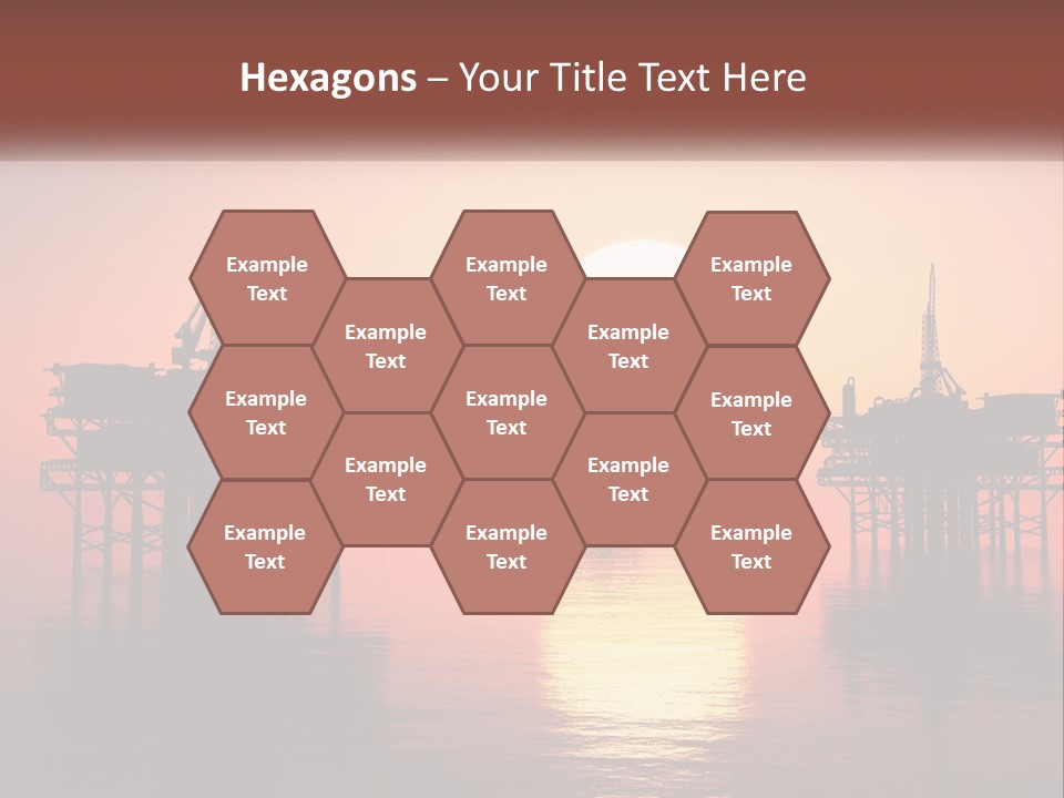 Older Sand Pensioner PowerPoint Template