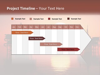 Older Sand Pensioner PowerPoint Template