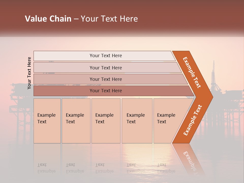 Older Sand Pensioner PowerPoint Template