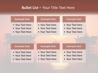 Older Sand Pensioner PowerPoint Template