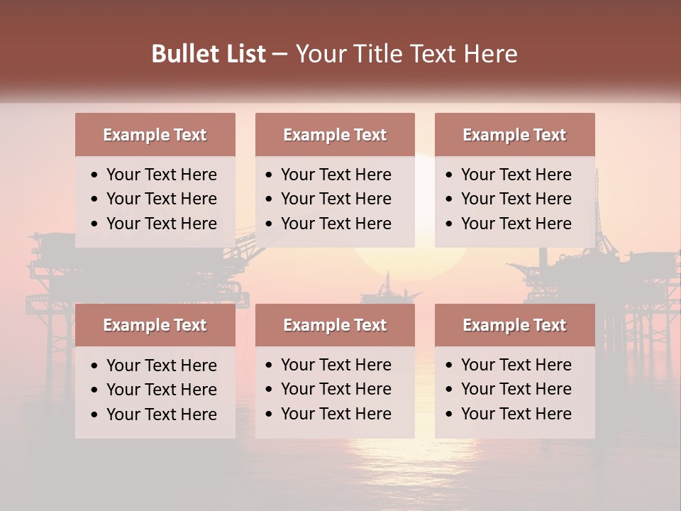 Older Sand Pensioner PowerPoint Template