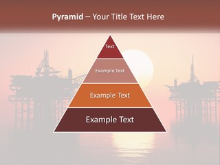 Older Sand Pensioner PowerPoint Template