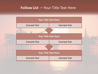 Older Sand Pensioner PowerPoint Template