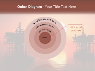 Older Sand Pensioner PowerPoint Template