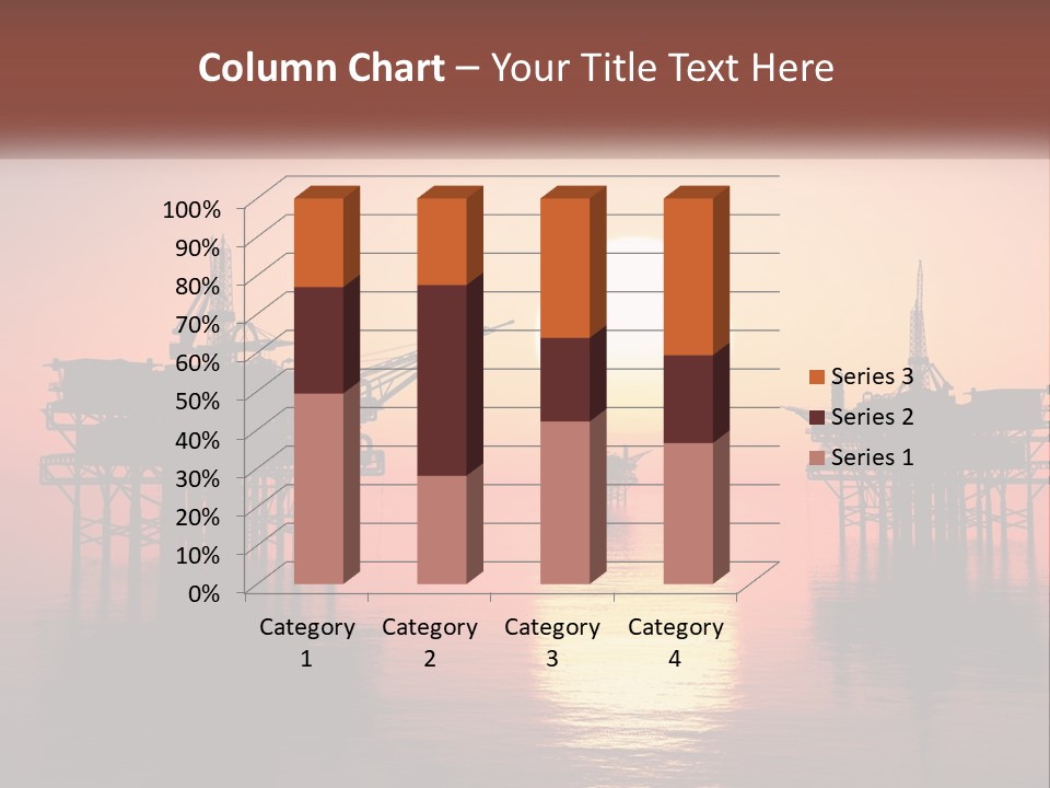 Older Sand Pensioner PowerPoint Template