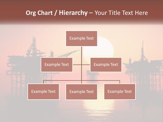 Older Sand Pensioner PowerPoint Template