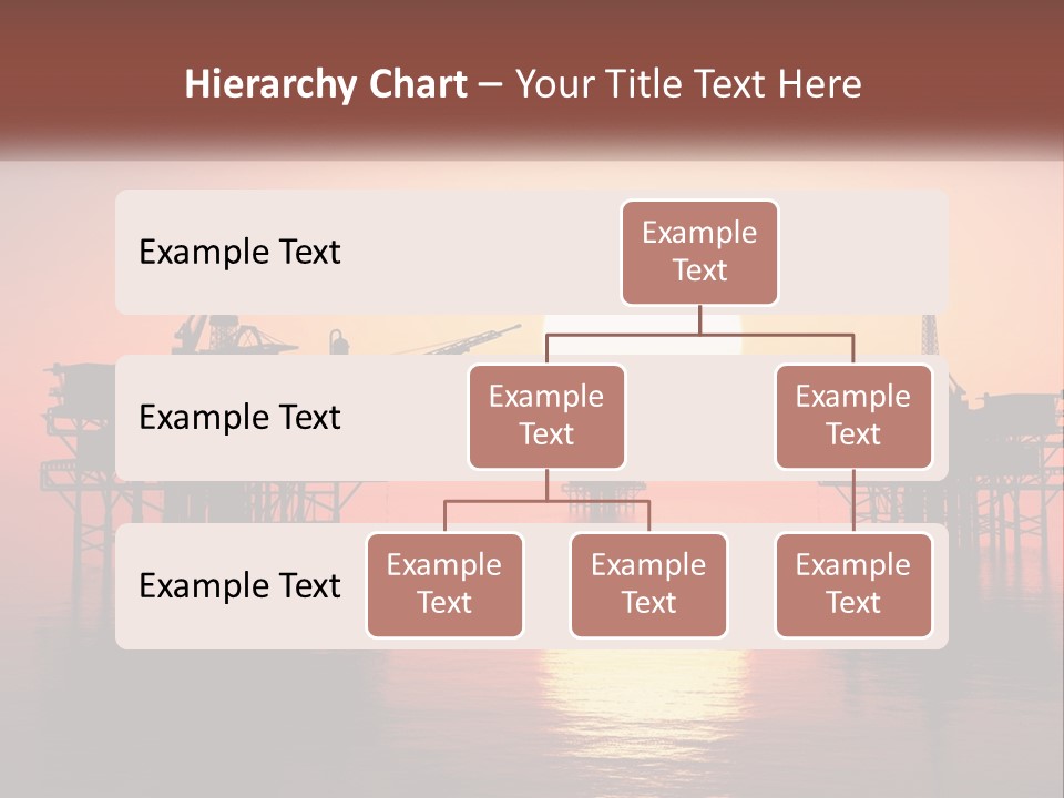 Older Sand Pensioner PowerPoint Template