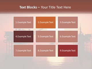 Older Sand Pensioner PowerPoint Template