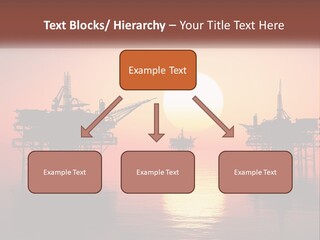 Older Sand Pensioner PowerPoint Template