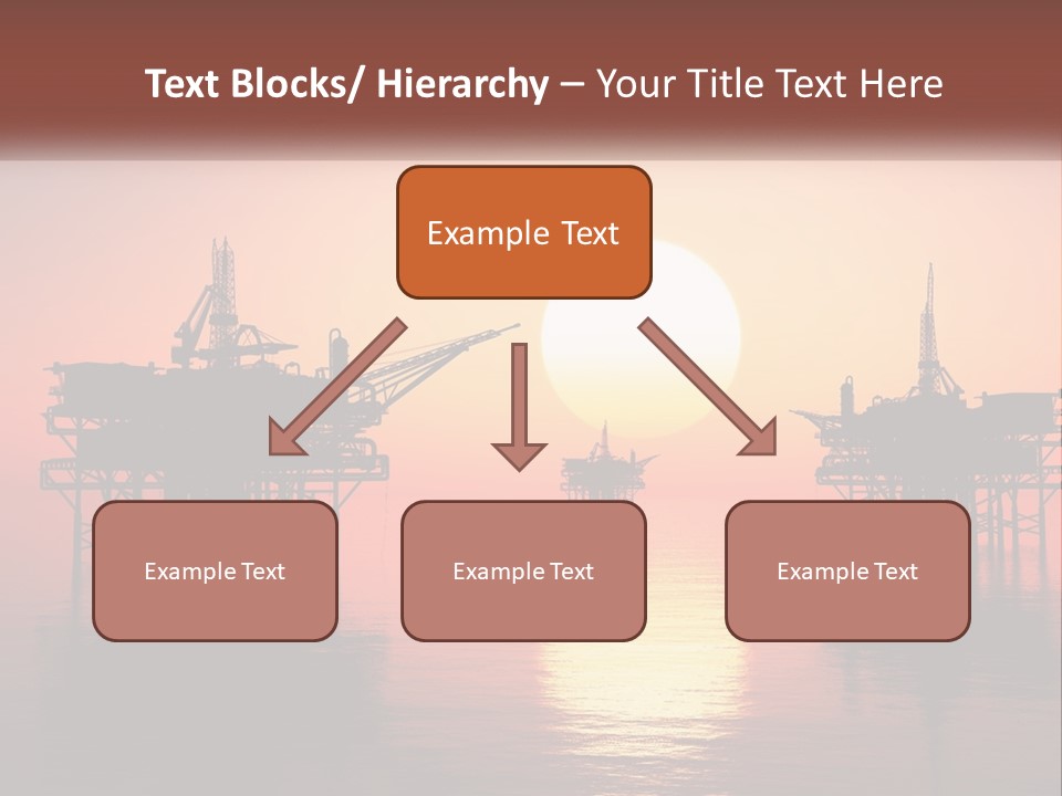 Older Sand Pensioner PowerPoint Template
