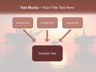 Older Sand Pensioner PowerPoint Template