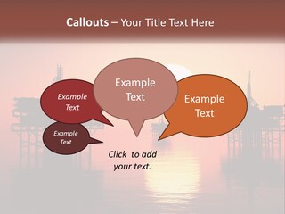 Older Sand Pensioner PowerPoint Template