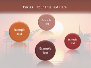 Older Sand Pensioner PowerPoint Template