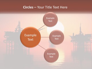 Older Sand Pensioner PowerPoint Template