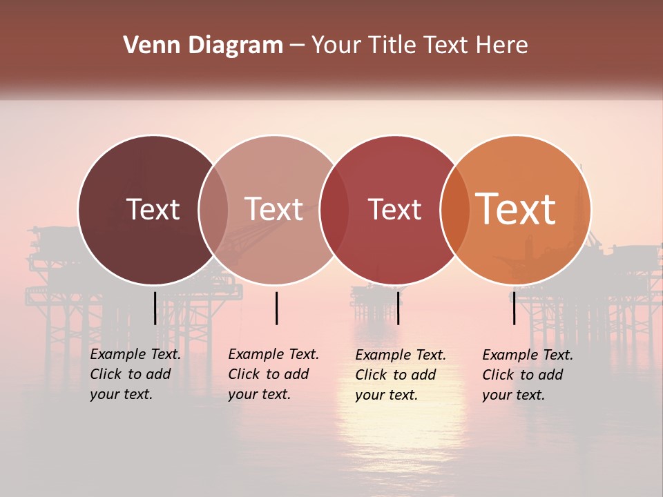 Older Sand Pensioner PowerPoint Template