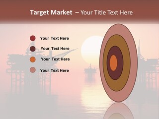 Older Sand Pensioner PowerPoint Template