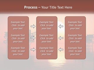 Older Sand Pensioner PowerPoint Template