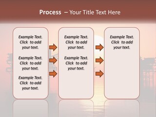 Older Sand Pensioner PowerPoint Template