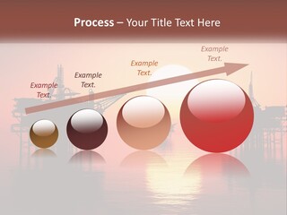 Older Sand Pensioner PowerPoint Template