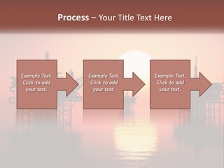 Older Sand Pensioner PowerPoint Template