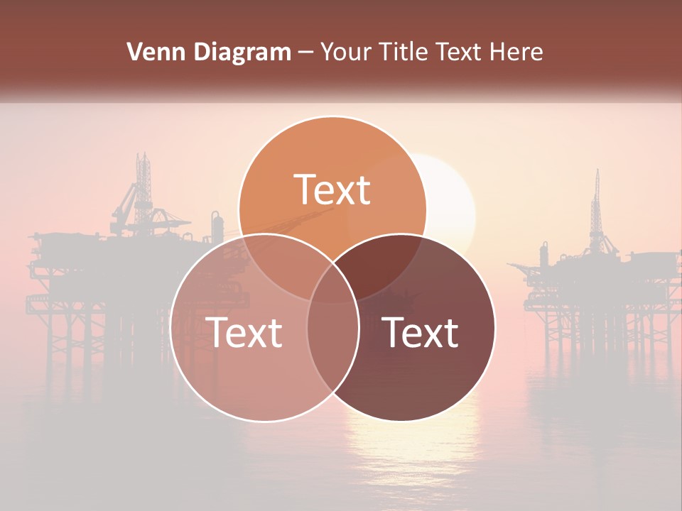 Older Sand Pensioner PowerPoint Template