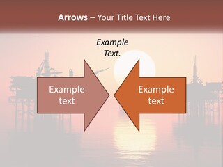 Older Sand Pensioner PowerPoint Template