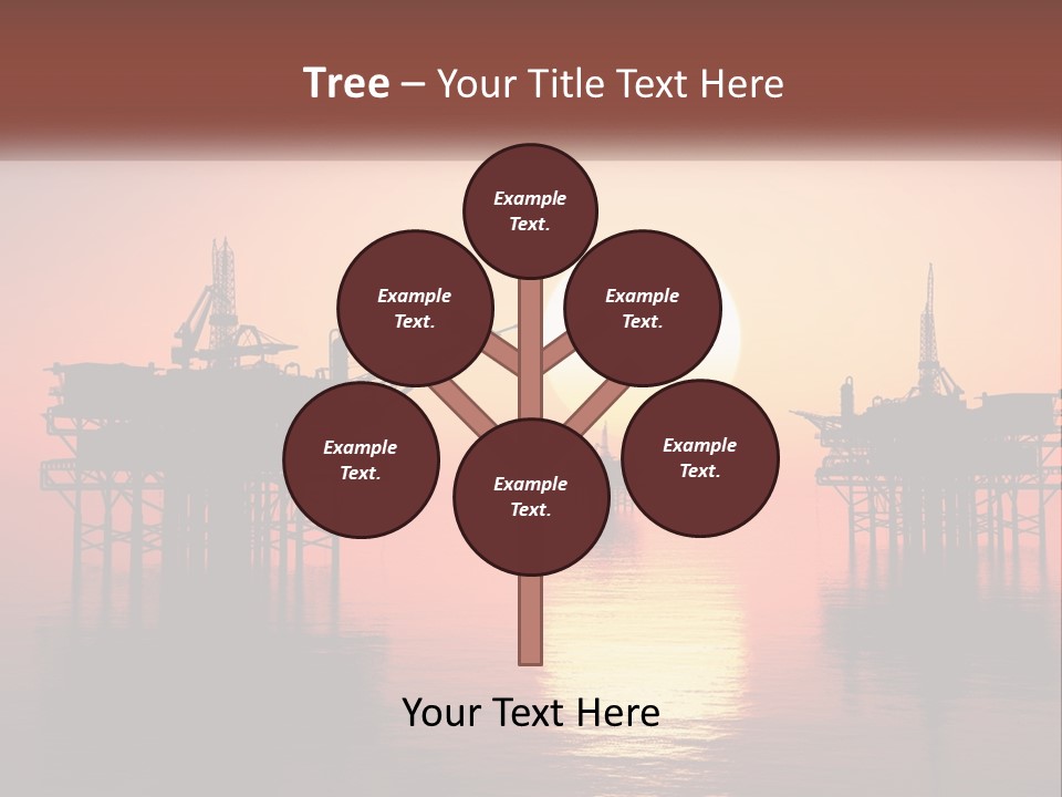 Older Sand Pensioner PowerPoint Template