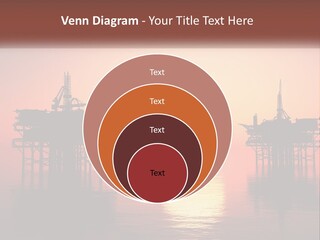 Older Sand Pensioner PowerPoint Template