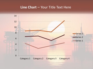 Older Sand Pensioner PowerPoint Template